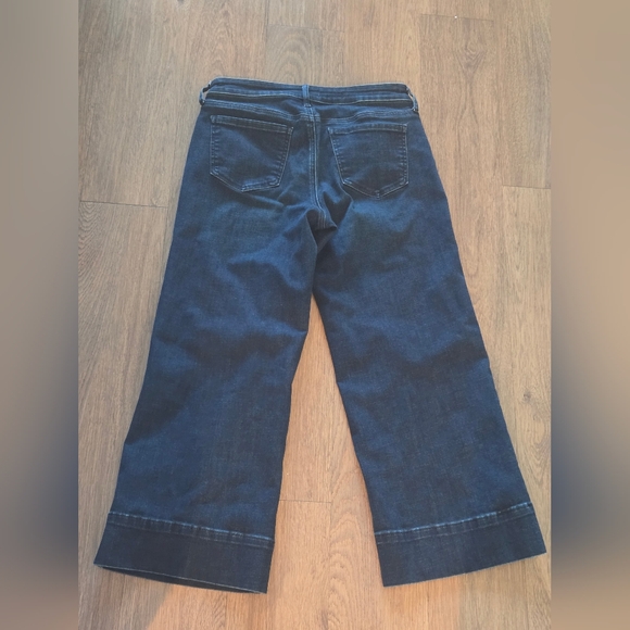 NYDJ Dark Blue Flare Jeans - Picture 6 of 8